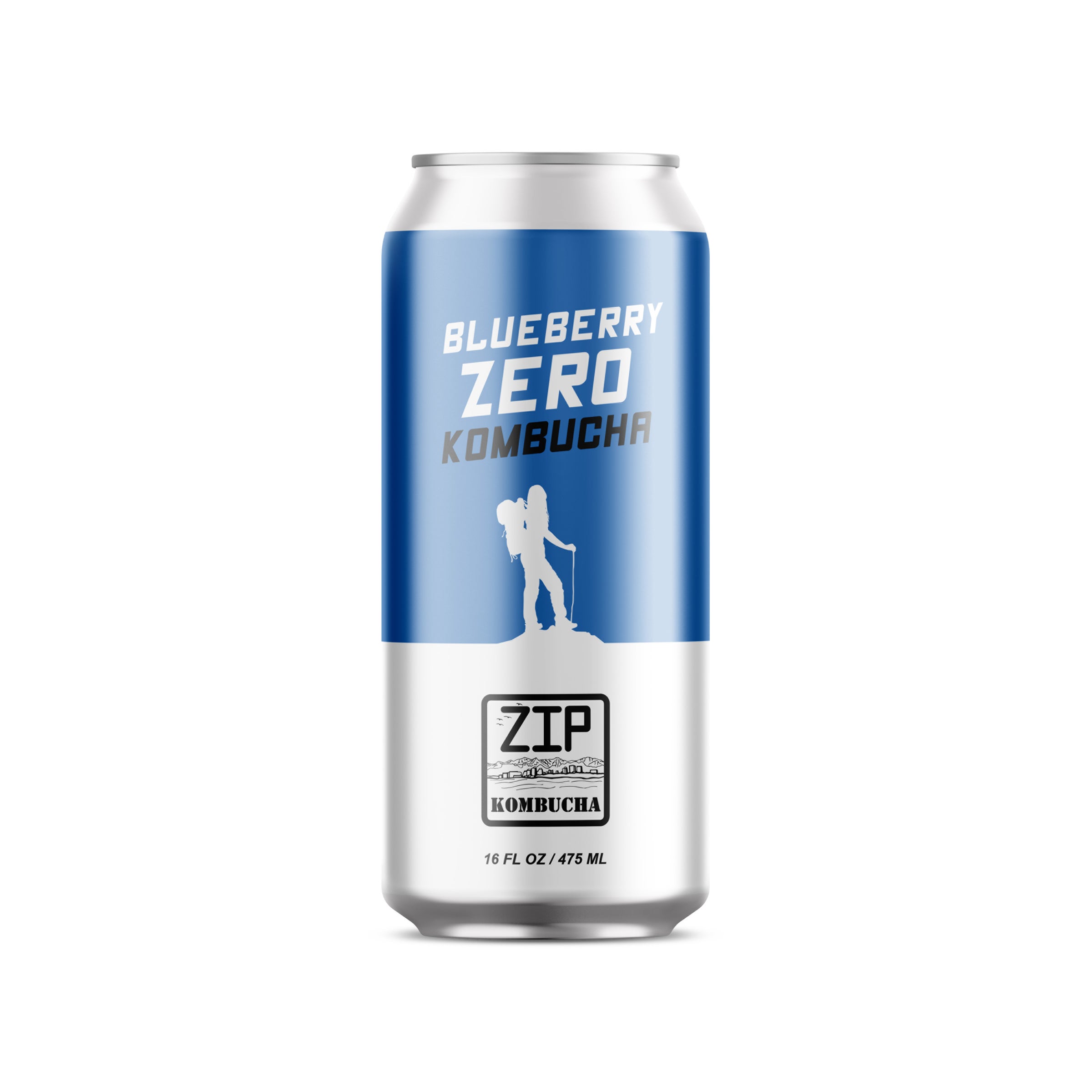 Ginger Zero Kombucha (Online) | Zip Kombucha Online Store